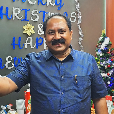 Team Member - Mr Samith Bandara